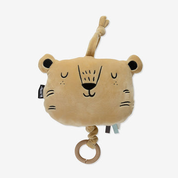 Baby Soft Music Toy - Tiger!